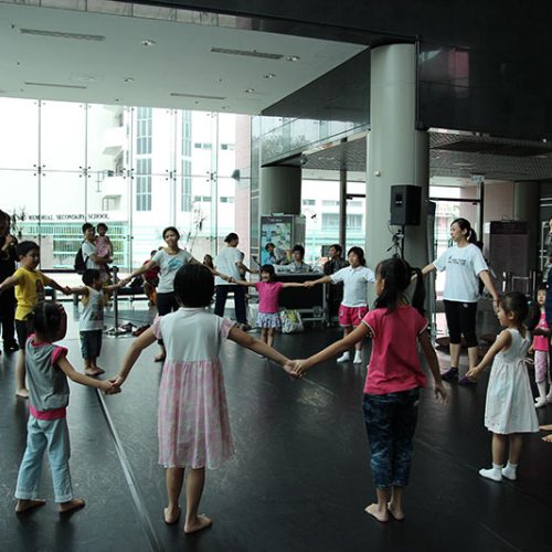 Y-Space Dance Day "Free-To-Dance"